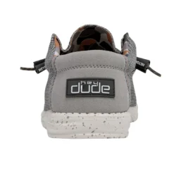 Wally Sox - Asphalt -Deals Daily Shoes Store 110352167 WALLY SOX ASPHALT LEFT 5