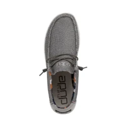 Wally Sox - Asphalt -Deals Daily Shoes Store 110352167 WALLY SOX ASPHALT LEFT 6