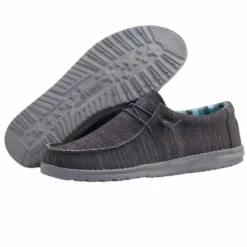 Wally Sox - Charcoal -Deals Daily Shoes Store 110354000 WALLY SOX CHARCOAL 03