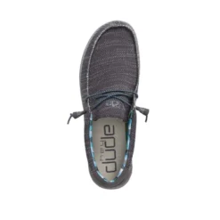 Wally Sox - Charcoal -Deals Daily Shoes Store 110354000 WALLY SOX CHARCOAL 06
