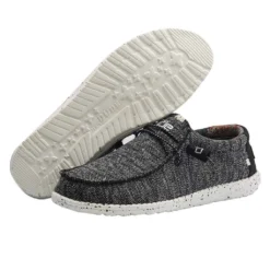 Wally Sox - Black White -Deals Daily Shoes Store 110354912 WALLY SOX BLACK WHITE 03