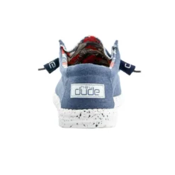 Wally Stretch - Blue -Deals Daily Shoes Store 110382600 WALLY STRETCH BLUE 05