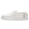 Wally Break Stitch - White