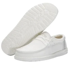 Wally Break Stitch - White 8 Wally Break Stitch - White -Deals Daily Shoes Store 110790160 WALLY LINEN NATURAL WHITE 03