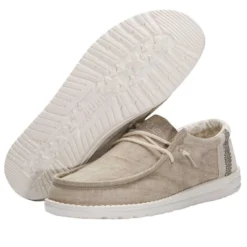 Wally Break Stitch - Khaki -Deals Daily Shoes Store 110791010 WALLY LINEN NATURAL KHAKI 03 9d1440f4 5c55 4805 b57f 95f07939877d