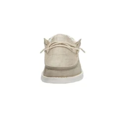 Wally Break Stitch - Khaki -Deals Daily Shoes Store 110791010 WALLY LINEN NATURAL KHAKI 04 2d3285d2 bf12 4df3 af6c fd382a7ec099