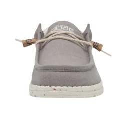 Wally Break Stitch - Grey -Deals Daily Shoes Store 110793297 WALLY LINEN NATURAL GREY LEFT 4 1