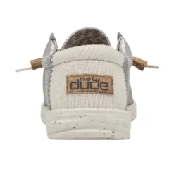 Wally Break Stitch - Grey -Deals Daily Shoes Store 110793297 WALLY LINEN NATURAL GREY LEFT 5