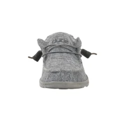 Wally Sox - Grey -Deals Daily Shoes Store 111033000 WALLY B SOX GREY NEWLOGO 04