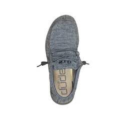 Wally Sox - Grey -Deals Daily Shoes Store 111033000 WALLY B SOX GREY NEWLOGO 06