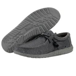 Wally Stretch - Steel -Deals Daily Shoes Store 111163200 WALLY L STRETCH STEEL NEWLOGO 03