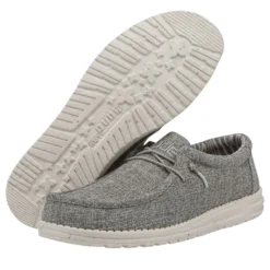 Wally Blend - Iron -Deals Daily Shoes Store 112473915 WALLY ECO LINEN IRON LEFT 3