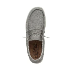 Wally Blend - Iron -Deals Daily Shoes Store 112473915 WALLY ECO LINEN IRON LEFT 6