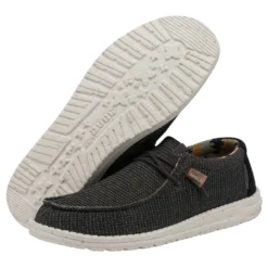 Wally Knit - Charcoal -Deals Daily Shoes Store 112474007 WALLY ECO SOX CHARCOAL LEFT 3