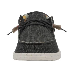 Wally Knit - Charcoal -Deals Daily Shoes Store 112474007 WALLY ECO SOX CHARCOAL LEFT 4