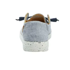 Wendy Chambray - White Blue -Deals Daily Shoes Store 121410119 WENDY CHAMBRAY WHITE BLUE 05 2cf0e174 1146 4862 ad39 4ab9acf94a22