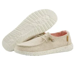 Wendy Chambray - White Nut -Deals Daily Shoes Store 121410121 WENDY CHAMBRAY WHITE NUT 03 6e4367b5 bb28 4112 90d1 0110f3862890