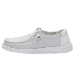Deals Daily Shoes Store 43 Wendy Stretch - Sparkling White