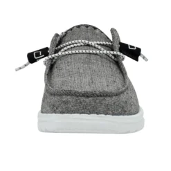 Wendy Chambray - Onyx -Deals Daily Shoes Store 121414203 WENDY CHAMBRAY ONYX LEFT 4