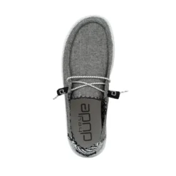 Wendy Chambray - Onyx -Deals Daily Shoes Store 121414203 WENDY CHAMBRAY ONYX LEFT 6