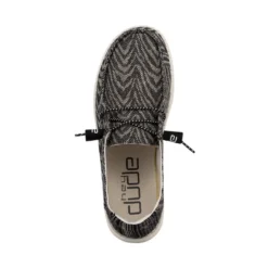 Wendy Woven - Zebra Black Stripe -Deals Daily Shoes Store 121414740 WENDY ZEBRA BLACK STRIPE LEFT 6
