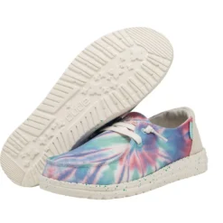 Wendy Tie Dye - Rose Candy -Deals Daily Shoes Store 121419864 WENDY ROSE CANDY TIE DYE LEFT 3