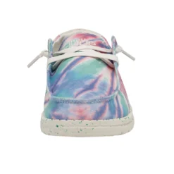 Wendy Tie Dye - Rose Candy -Deals Daily Shoes Store 121419864 WENDY ROSE CANDY TIE DYE LEFT 4