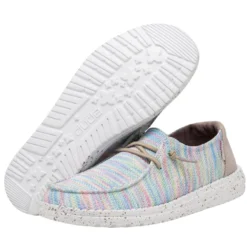 Wendy Sox - Aurora White -Deals Daily Shoes Store 121920214 WENDY SOX AURORA WHITE LEFT 3 1