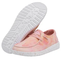 Wendy Tie Dye - Lemon Ombre -Deals Daily Shoes Store 122256020 WENDY TIE DYE LEMON OMBRE LEFT 3