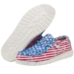 Wally - Stars And Stripes -Deals Daily Shoes Store 150202699 WALLY STARS N STRIPES 3