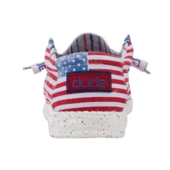 Wally - Stars And Stripes -Deals Daily Shoes Store 150202699 WALLY STARS N STRIPES 5