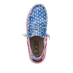 Wally - Stars And Stripes -Deals Daily Shoes Store 150202699 WALLY STARS N STRIPES 6
