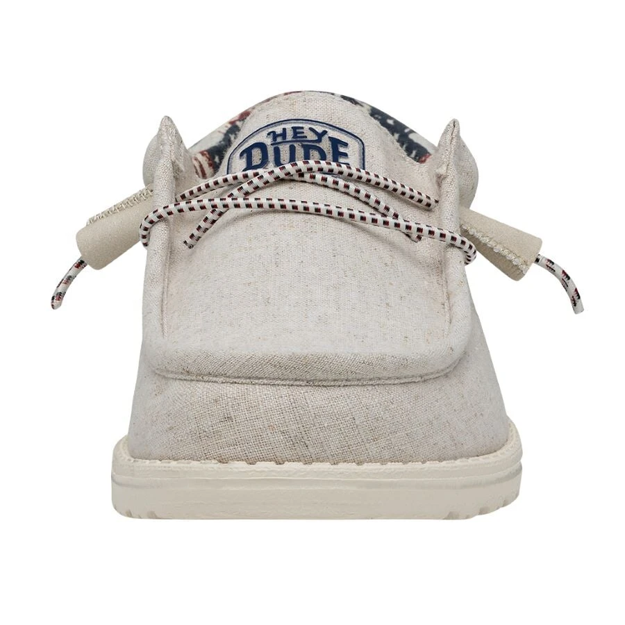 Wally Patriotic - Off White Patriotic 4 Wally Patriotic - Off White Patriotic - Image 4