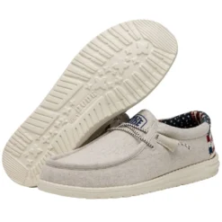 Wally Patriotic - Off White Patriotic 8 Wally Patriotic - Off White Patriotic -Deals Daily Shoes Store 40001 1K1 WALLYPATRIOTIC OFFWHITEPATRIOTIC PAIRBOTTOM