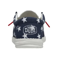 Wally Patriotic - American Flag -Deals Daily Shoes Store 40001 9CW WALLYPATRIOTIC AMERICANFLAG LEFTBACK