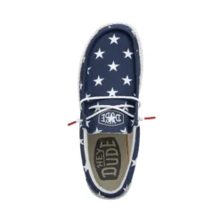 Wally Patriotic - American Flag -Deals Daily Shoes Store 40001 9CW WALLYPATRIOTIC AMERICANFLAG LEFTTOP