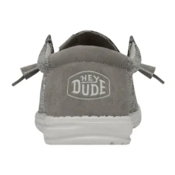 Wally Ascend Woven - Carbon -Deals Daily Shoes Store 40002 0YK WALLYASCENDWOVEN CARBON LEFTBACK