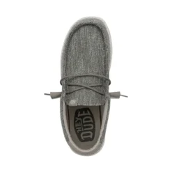 Wally Ascend Woven - Carbon -Deals Daily Shoes Store 40002 0YK WALLYASCENDWOVEN CARBON LEFTTOP