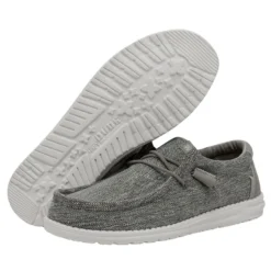 Wally Ascend Woven - Carbon -Deals Daily Shoes Store 40002 0YK WALLYASCENDWOVEN CARBON PAIRBOTTOM