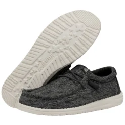 Wally Ascend Woven - Abyss -Deals Daily Shoes Store 40002 1FU WALLYASCENDWOVEN ABYSS PAIRBOTTOM
