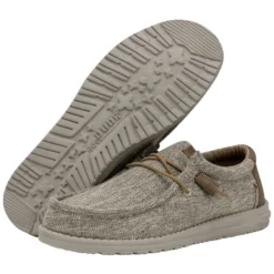 Wally Ascend Woven - Walnut 8 Wally Ascend Woven - Walnut -Deals Daily Shoes Store 40002 267 WALLYASCENDWOVEN WALNUT PAIRBOTTOM