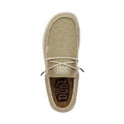 Wally Braided - Sand -Deals Daily Shoes Store 40003 202 WALLYBRAIDED SAND LEFTTOP