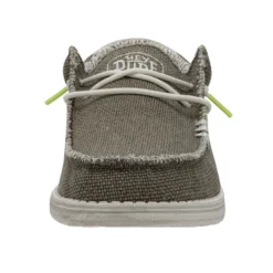 Wally Braided - Fossil -Deals Daily Shoes Store 40003 2BS WALLBRAIDED FOSSIL LEFTFRONT