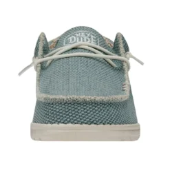 Wally Braided - Aqua 9 Wally Braided - Aqua -Deals Daily Shoes Store 40003 449 WALLYBRAIDED AQUA LEFTFRONT