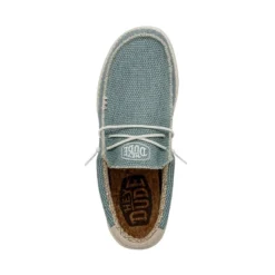 Wally Braided - Aqua 11 Wally Braided - Aqua -Deals Daily Shoes Store 40003 449 WALLYBRAIDED AQUA LEFTTOP