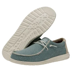 Wally Braided - Aqua 8 Wally Braided - Aqua -Deals Daily Shoes Store 40003 449 WALLYBRAIDED AQUA PAIRBOTTOM