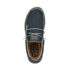 Wally Braided - Blue Night 11 Wally Braided - Blue Night -Deals Daily Shoes Store 40003 4NM WALLY BRAIDED BLUE NIGHT LEFT 6