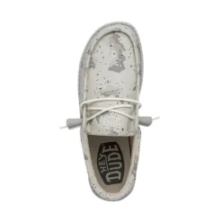 Wally Camouflage - Greyscale Desert Camo 11 Wally Camouflage - Greyscale Desert Camo -Deals Daily Shoes Store 40004 1KL WALLYCAMOUFLAGE GREYSCALEDESERTCAMO LEFTTOP