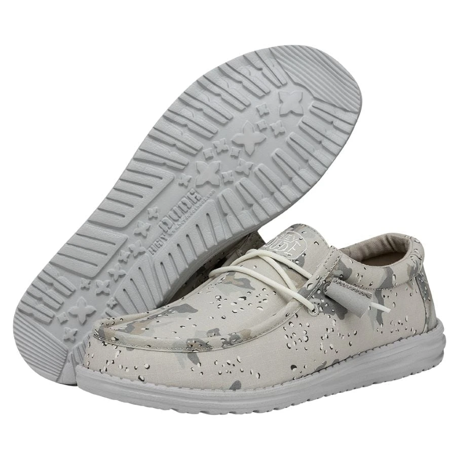 Wally Camouflage - Greyscale Desert Camo 3 Wally Camouflage - Greyscale Desert Camo - Image 3