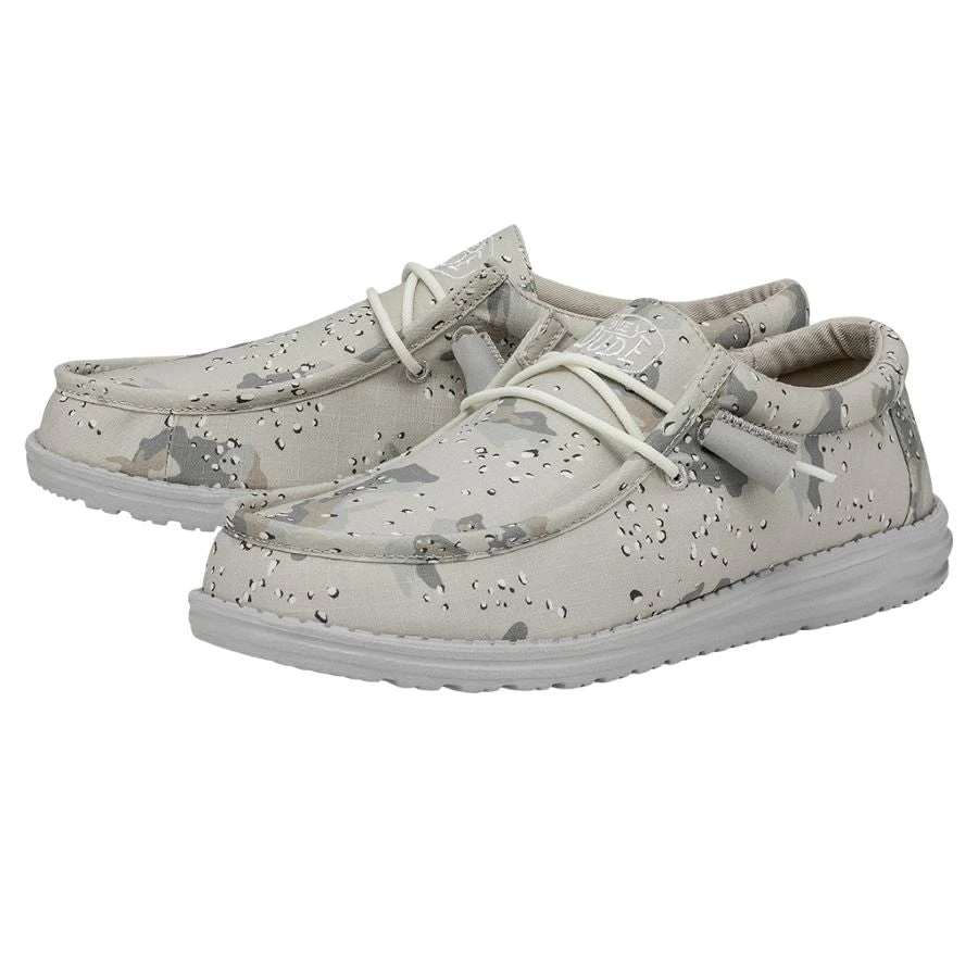Wally Camouflage - Greyscale Desert Camo 2 Wally Camouflage - Greyscale Desert Camo - Image 2